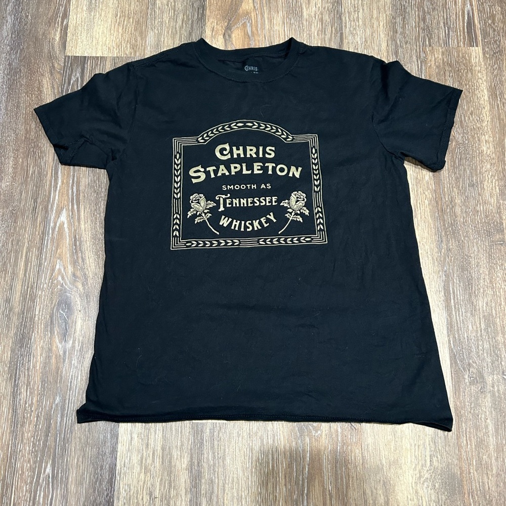 Chris Stapleton Black T-Shirt
